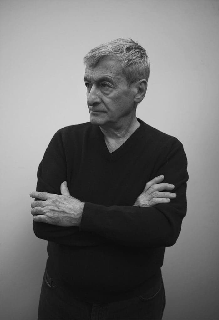 Portrait de l'artiste jean-Marie Zacchi