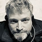 Portrait de l'artiste Jürgen Lingl