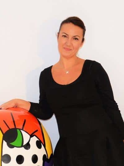 Portrait de l'artiste Virginia Benedicto