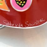 Signature de l'artiste Salvy de Saunhac