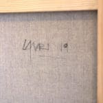 Signature de l’artiste Magdalena Lamri
