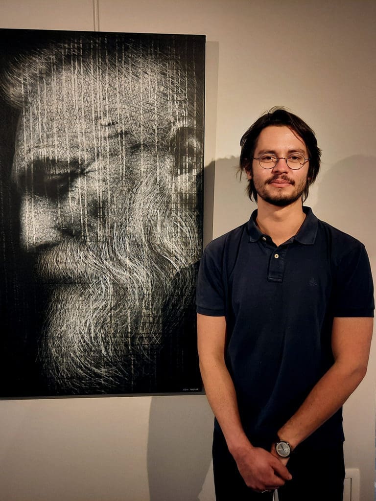 Portrait de l'artiste Rémi Planche