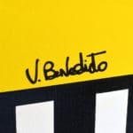 Signature de l'artiste Virginia Benedicto