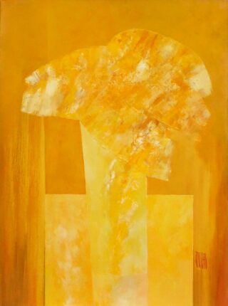 130 x 97 cm | Extase | huile sur toile Peinture d'un bouquet de fleurs par l'artiste Jean-Marie Zacchi