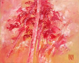 41 x 33 cm | Splendeur | huile sur toile