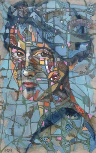 116 x 73 cm | Paolina, Vittorion Corcos | huile sur toile