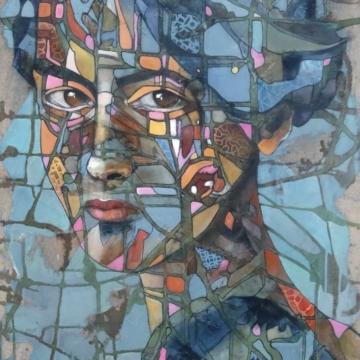 116 x 73 cm | Paolina, Vittorion Corcos | huile sur toile