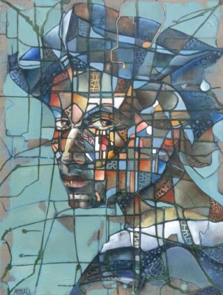 116 x 89 cm | Jeune homme, Andréa Del Sarto | huile sur toile