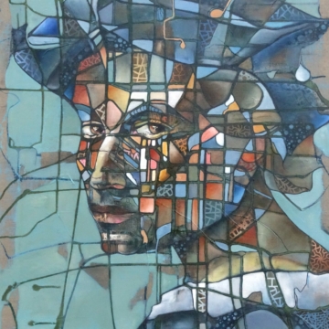 116 x 89 cm | Jeune homme, Andréa Del Sarto | huile sur toile