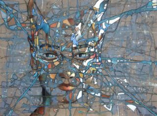 130 x 97 cm | Elfe XVIII | huile sur toile