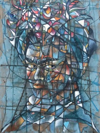 130 x 97 cm | Flora II | huile sur toile