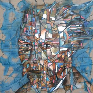 150 x 150 cm | Van Gogh II | huile sur toile