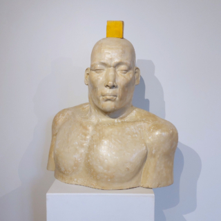 65 x 60 x 30 cm | La boîte noire | Bois de peuplier